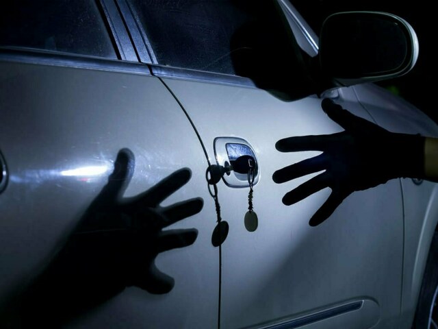 Two jailed 20 years each for car snatching Two jailed 20 years each for car snatching